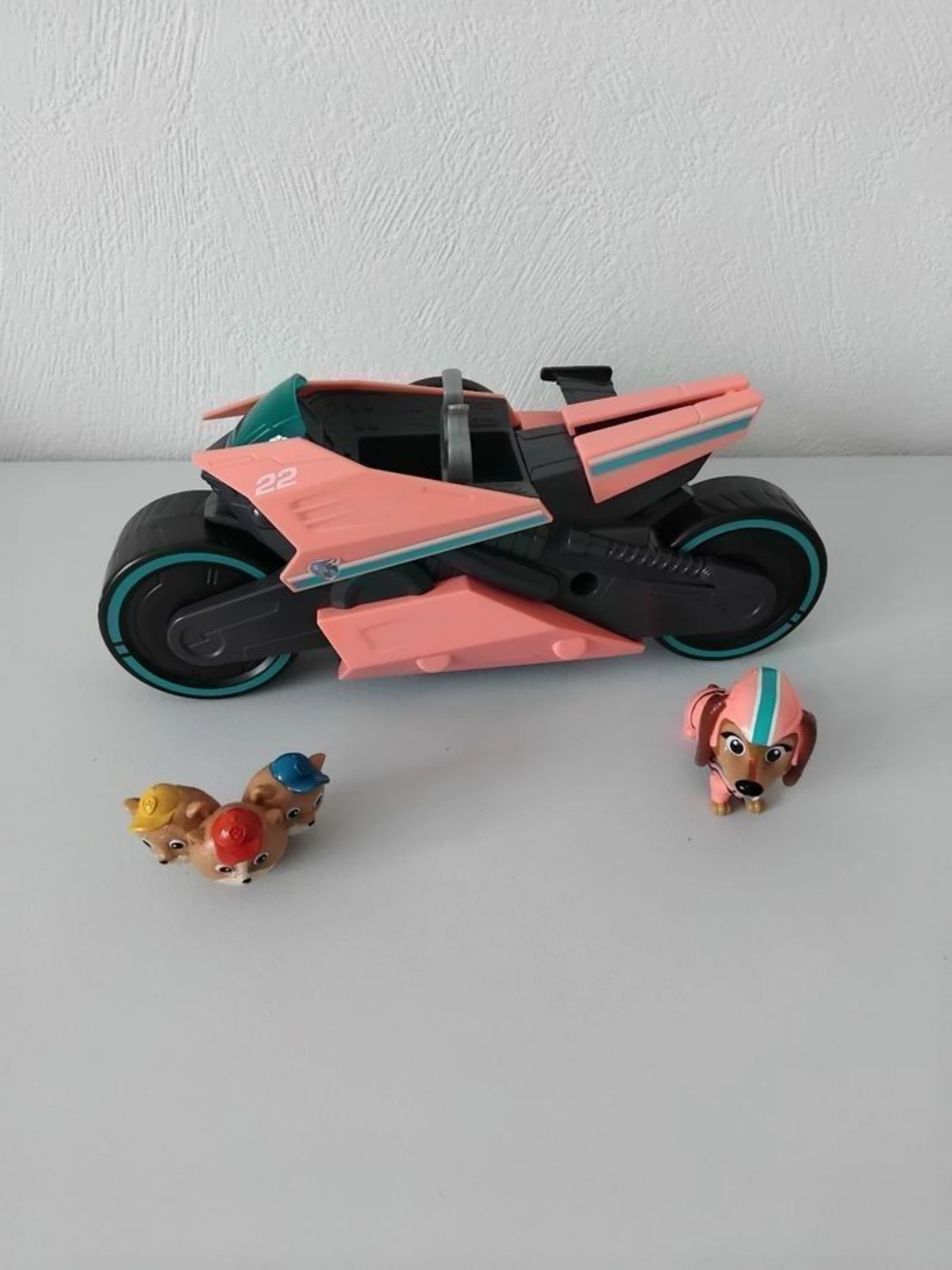 Moto Liberty Side Car Pat Patrouille Figuras Completas – photo 3